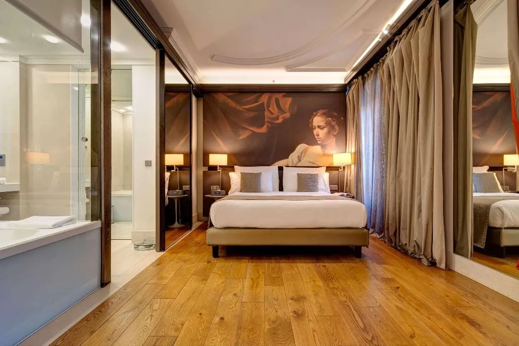 Room, Villa Agrippina Gran Meliá, Rome