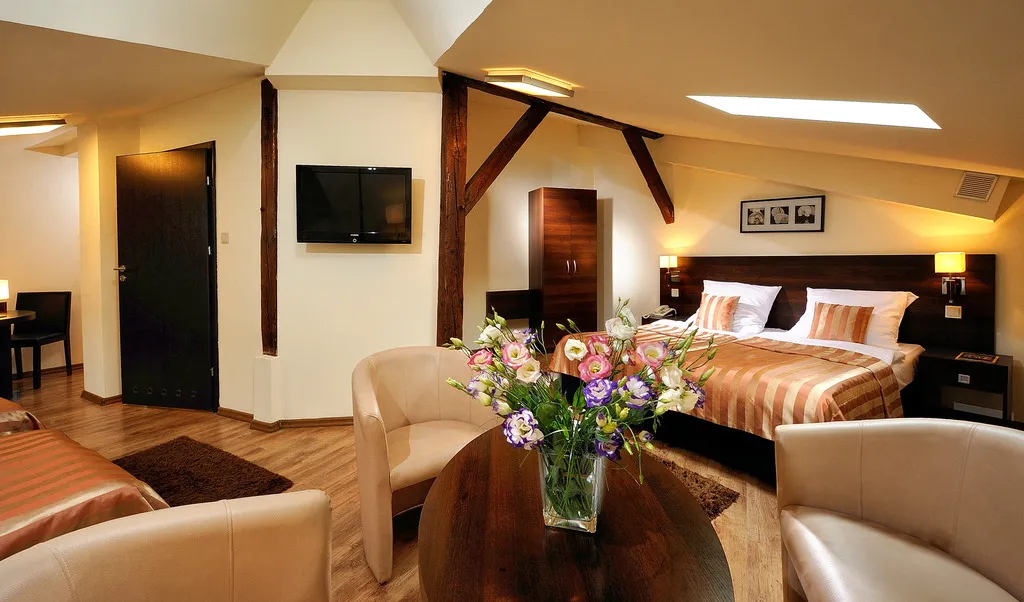 QUADRUPLE STANDARD Room, Spatz Aparthotel, Krakow