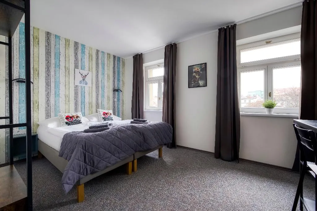 DOUBLE STANDARD Room, Hotel Villa Wagner, Prague