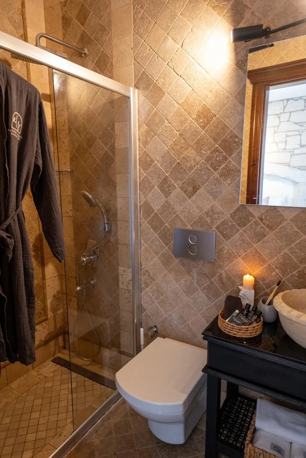 DOUBLE DELUXE WITH BALCONY Room, Aleysim Alaçatı, Izmir