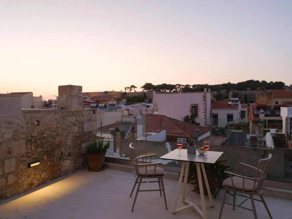 Terrace, Casa Dei Delfini, Crete