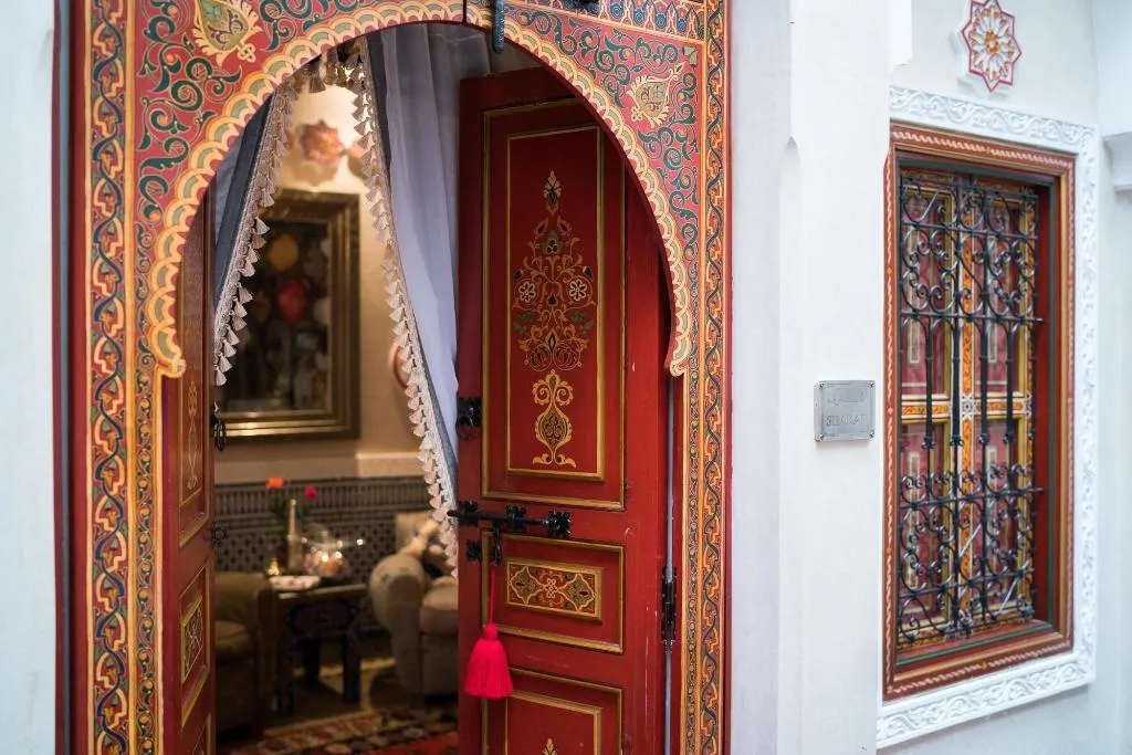 Room, Riad Hikaya, Marrakech