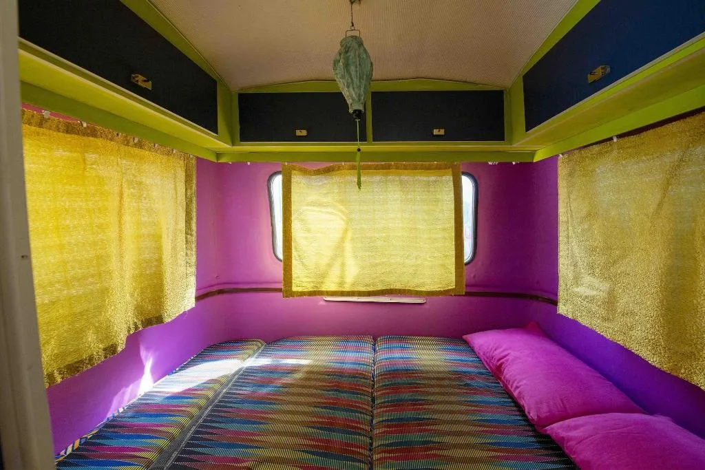 Room, Eco Hostel Floreale, Naples