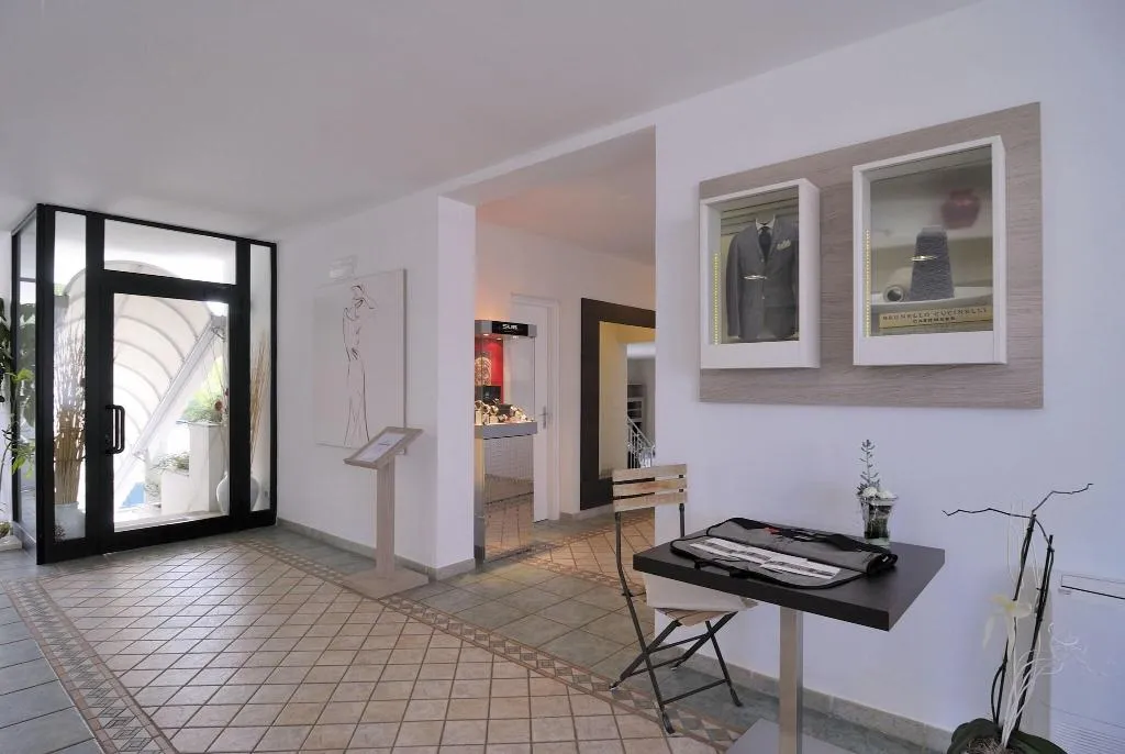 Lobby, Hotel Ambrosio La Corte, Olbia