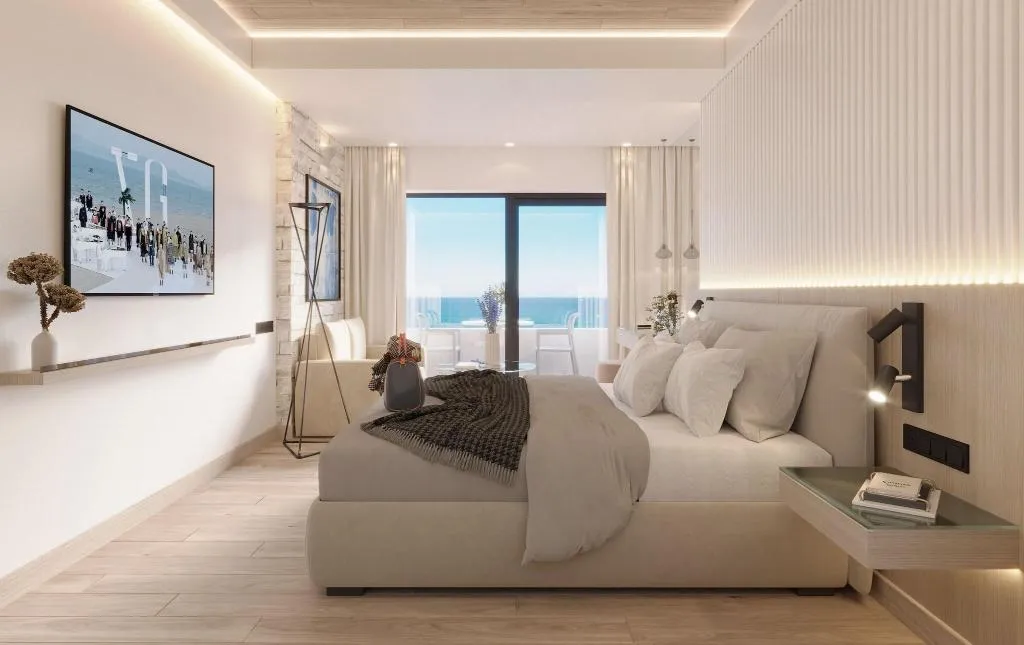Room, Mediterranean Hotel, Rhodes