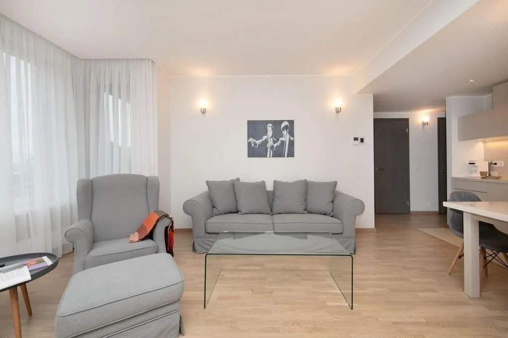 DOUBLE TWO QUEEN BEDS Room, Rotermanni Apartments, Tallinn