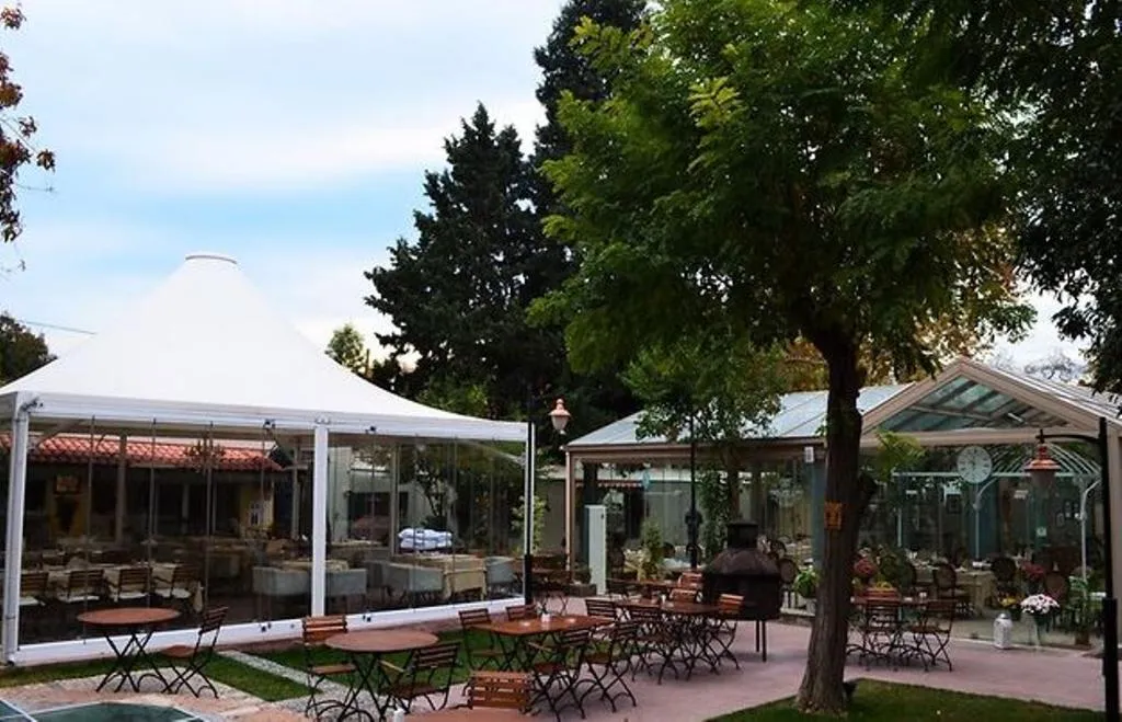 Terrace, Villa Levante, Izmir