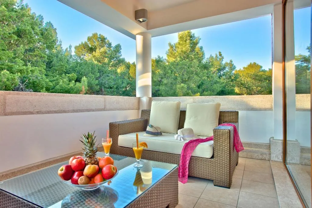 Terrace, Luxury boutique hotel Villa Vulin, Istria