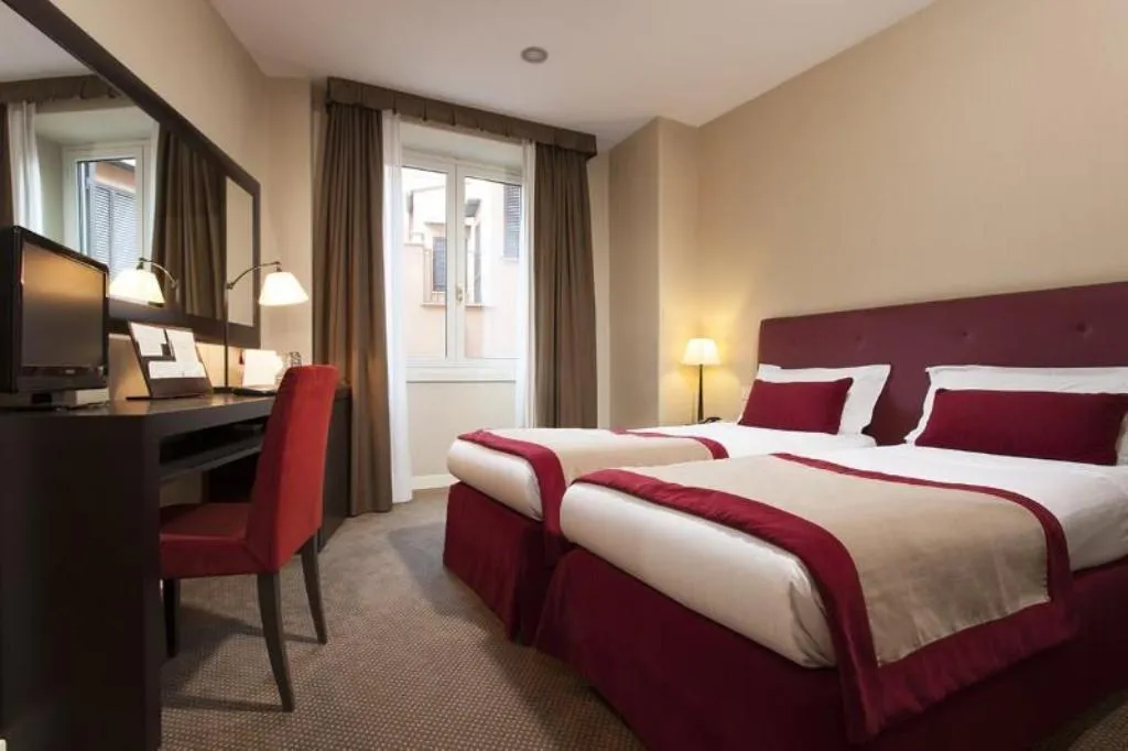Room, Dei Borgognoni, Rome