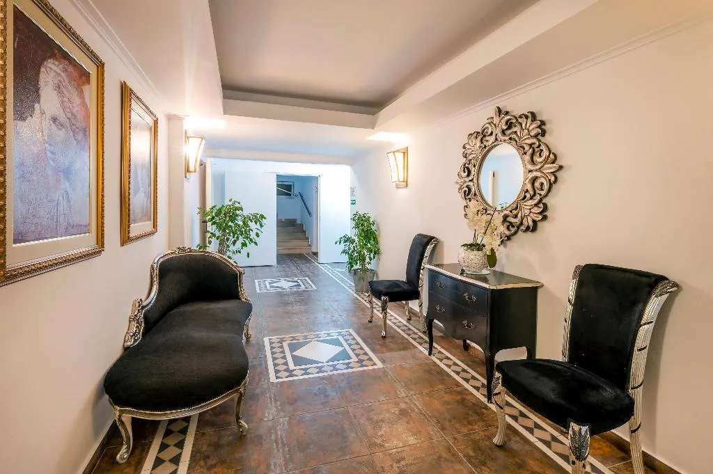 Lobby, Peridis Family Resort, Kos