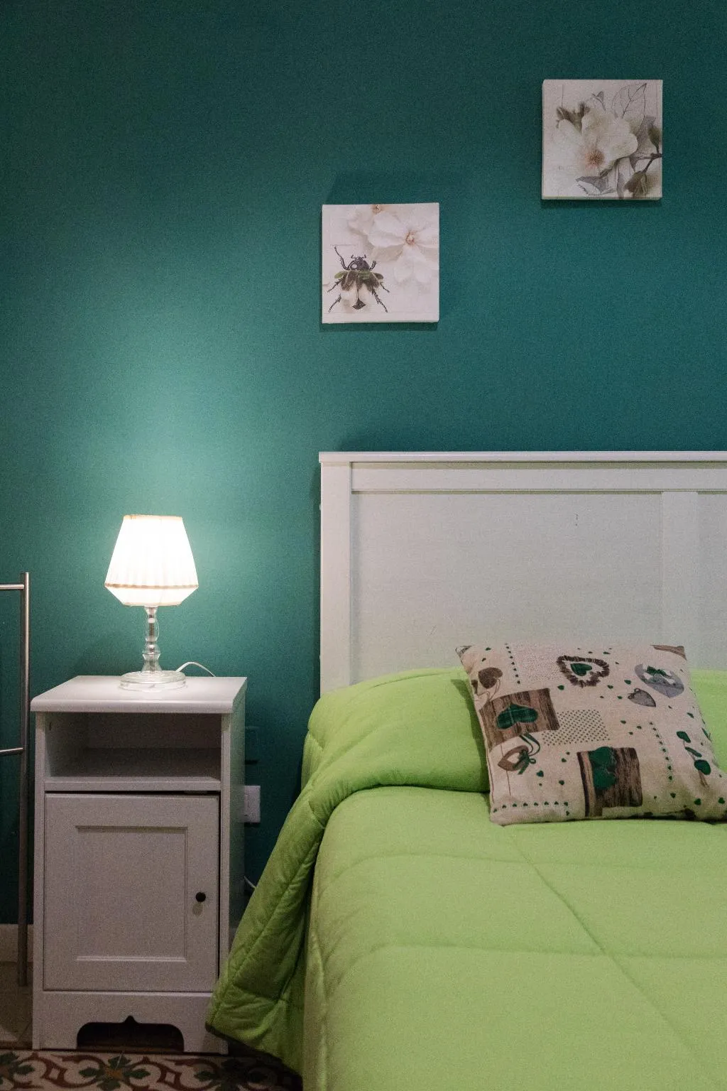 Room, B&B Ai Tintori, Palermo