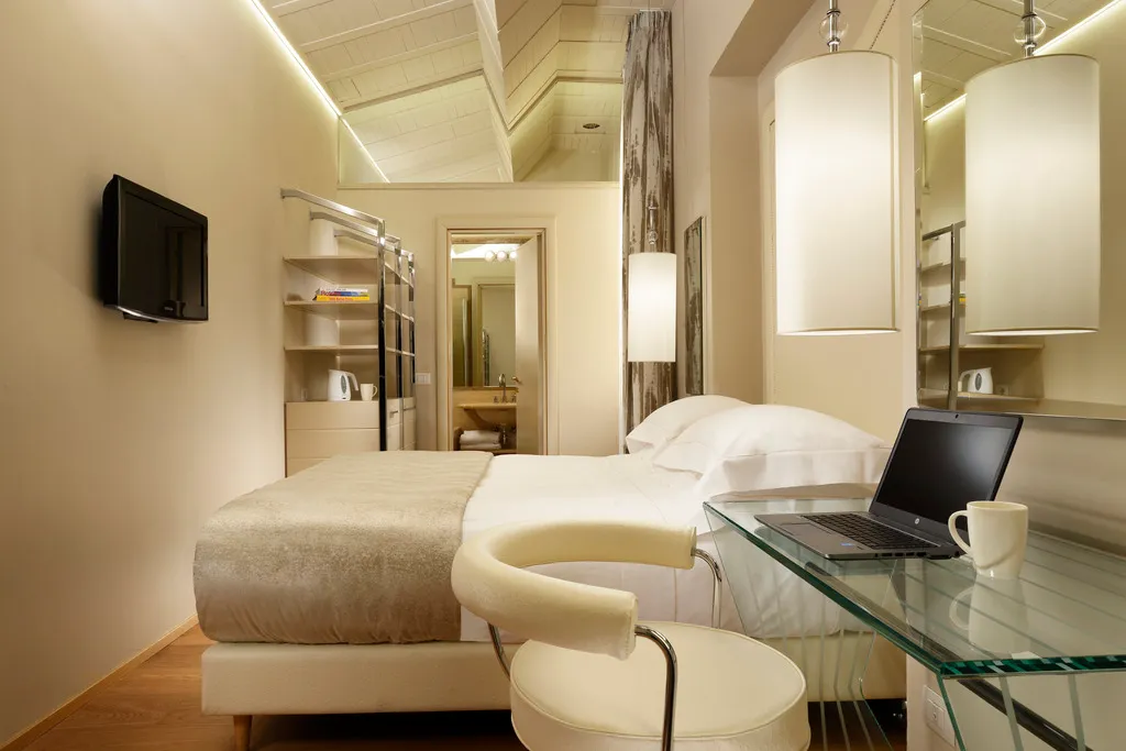SINGLE BUSINESS Room, Grand Hotel Minerva, Florence