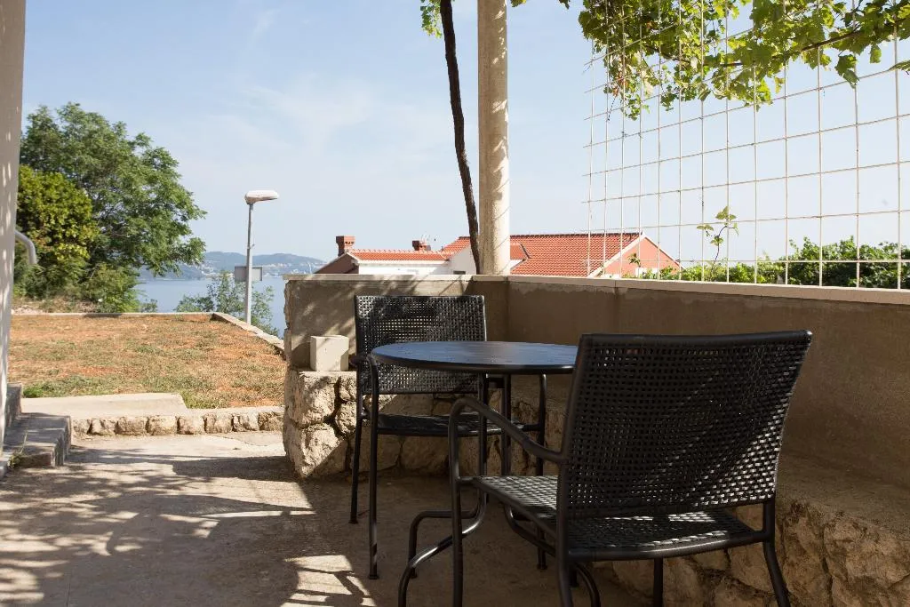 STUDIO SEA VIEW WITH TERRACE Room, Apartments Bella Vista, Dubrovnik