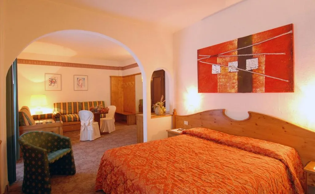 Room, Grand Hotel Des Alpes, Venice