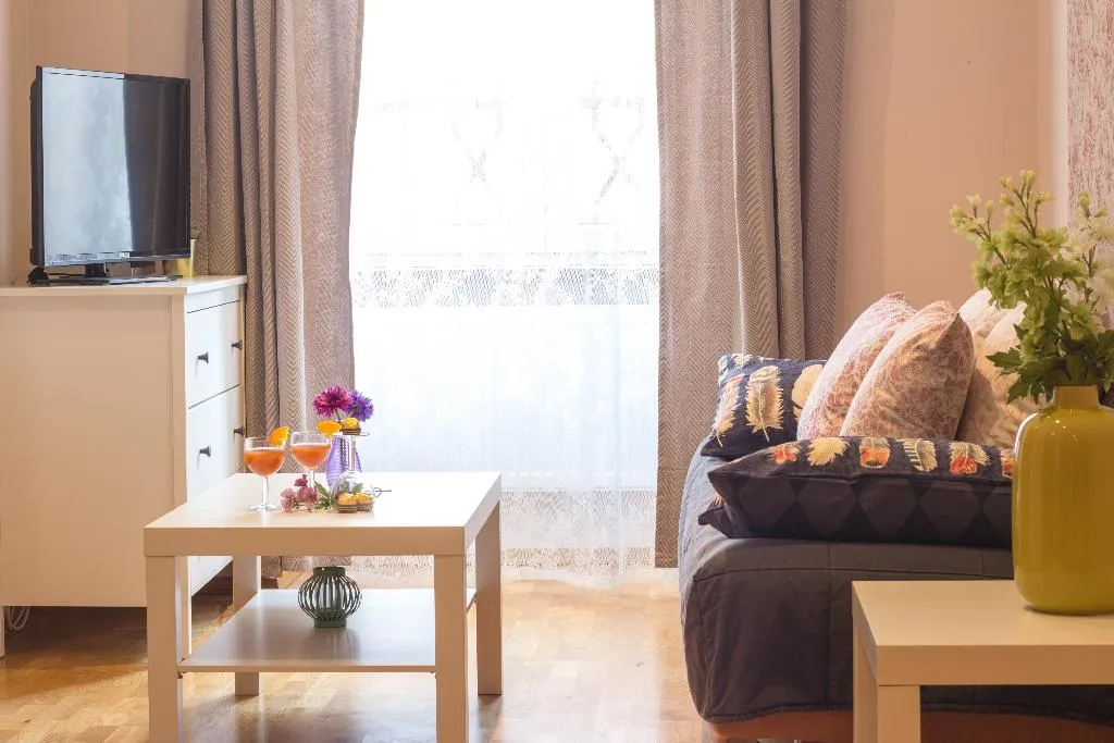 APARTMENT CAPACITY 3 ONE BEDROOM Room, Old Town Apartments Slawkowska, Krakow