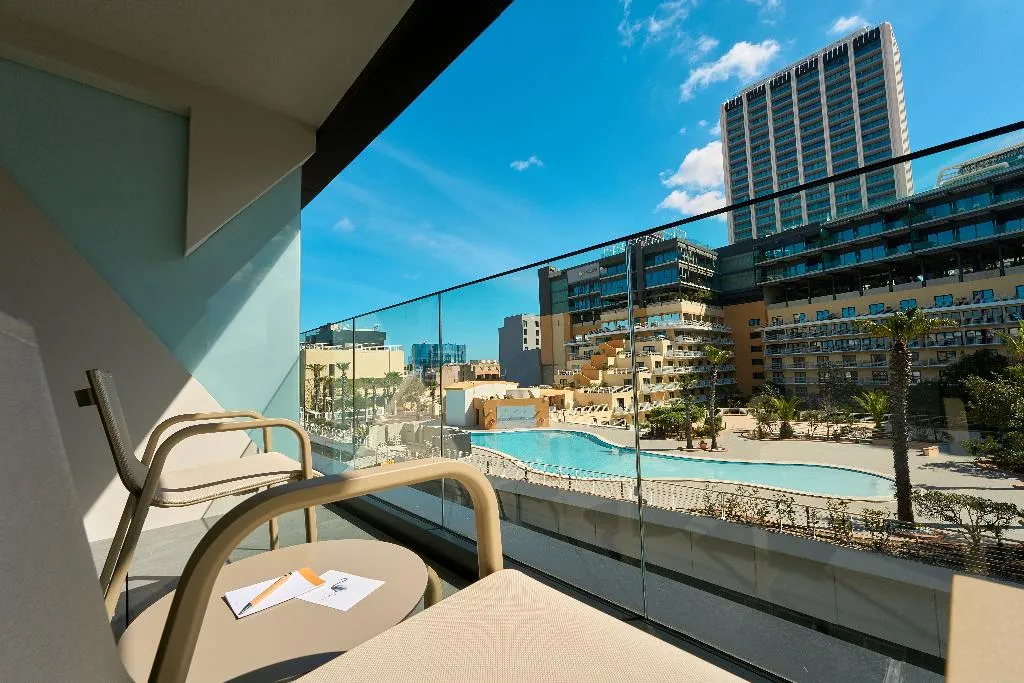 DOUBLE POOL VIEW KING BED Room, voco Malta, an IHG Hotel, Malta