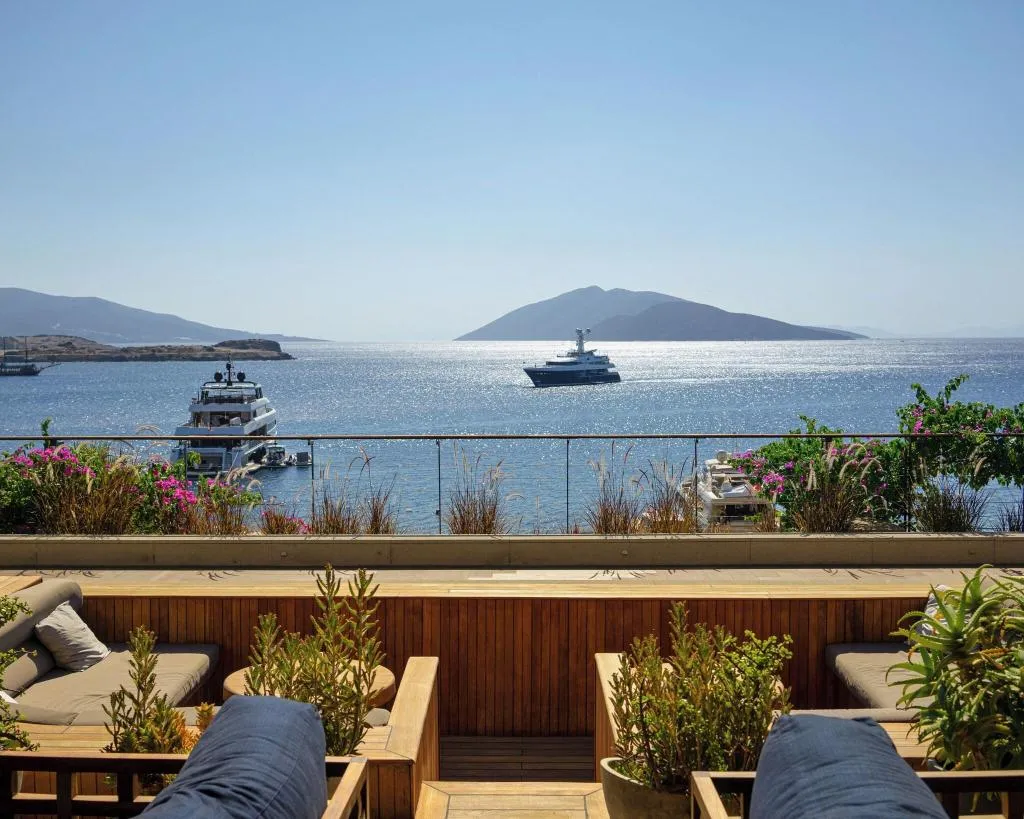 Terrace, Caresse, A Luxury Collection Resort, Bodrum