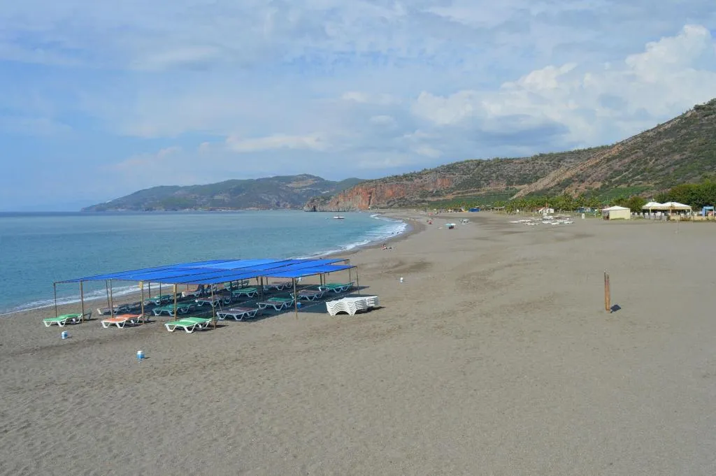 Beach, Selinus Beach Club Hotel, Antalya