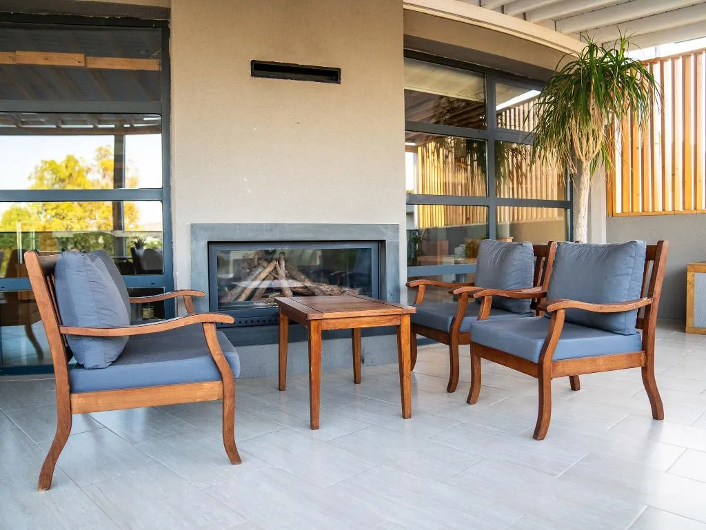 Terrace, Bodrum Beach Resort, Bodrum