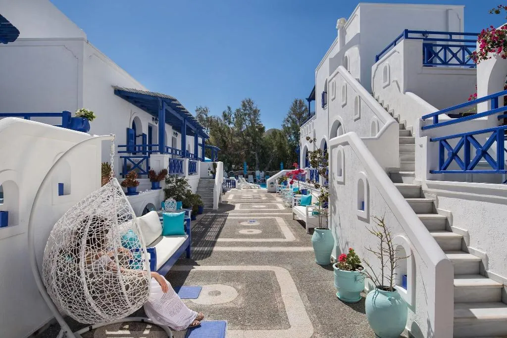 General view, Samson's Village, Santorini