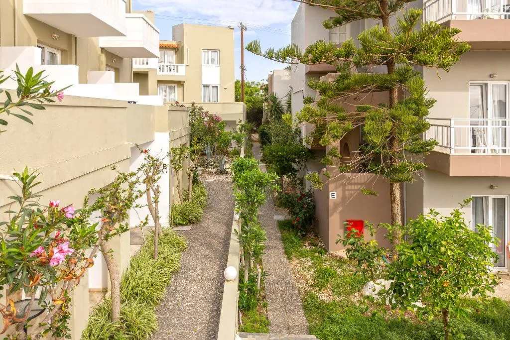Terrace, Pelagia Bay, Crete