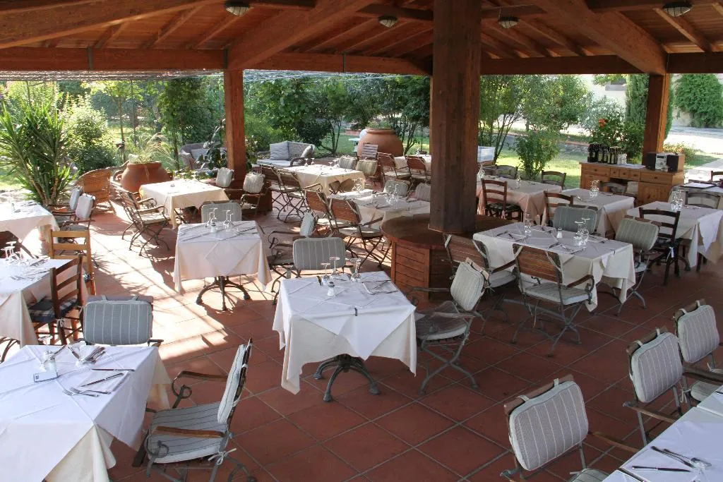 Restaurant, Villa Rigacci, Florence