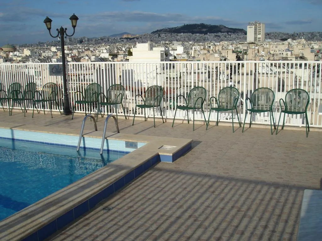 General view, Oscar Hotel Athens, Athens