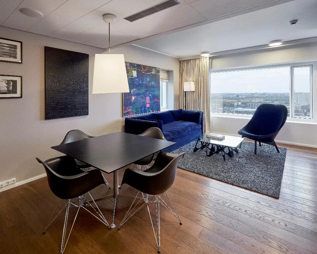 SUITE KING BED ONE BEDROOM  Room, Crowne Plaza Copenhagen Towers, Copenhagen