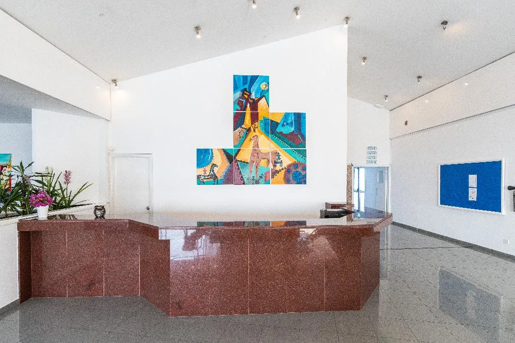 Lobby, Adelais Bay, Cyprus