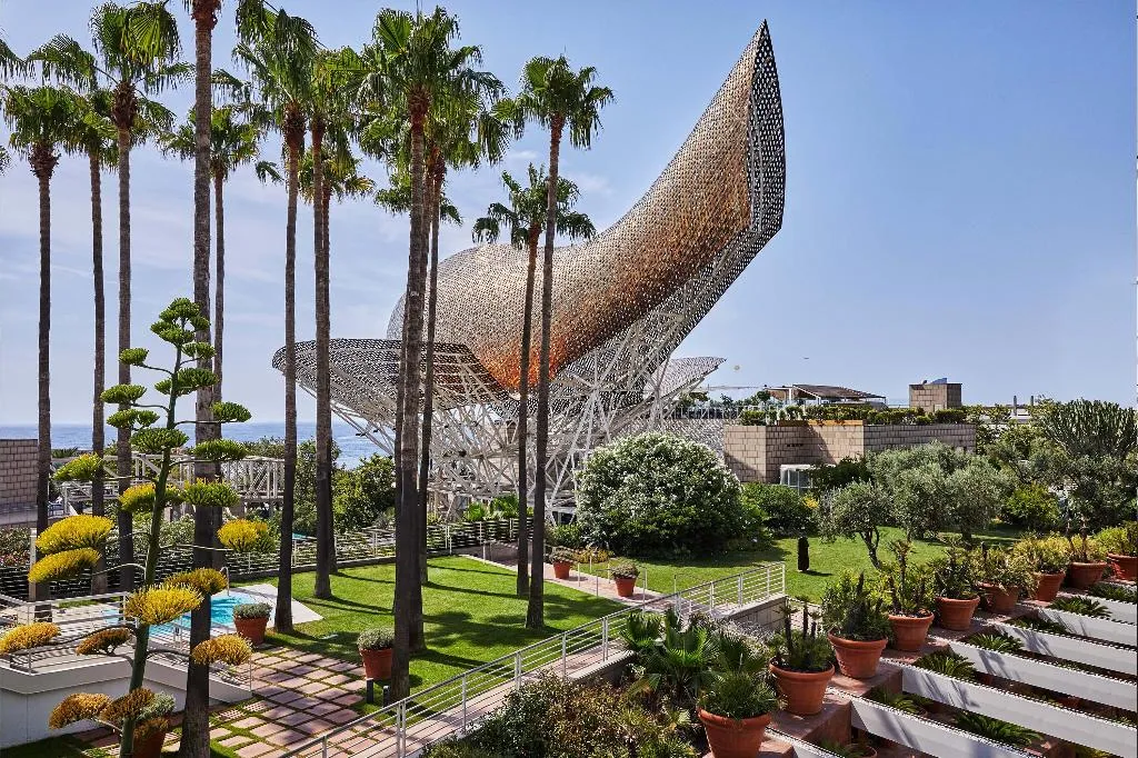 General view, Hotel Arts, Barcelona