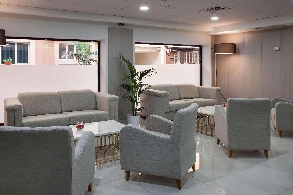 Lobby, NH Las Palmas Playa las Canteras, Gran Canaria