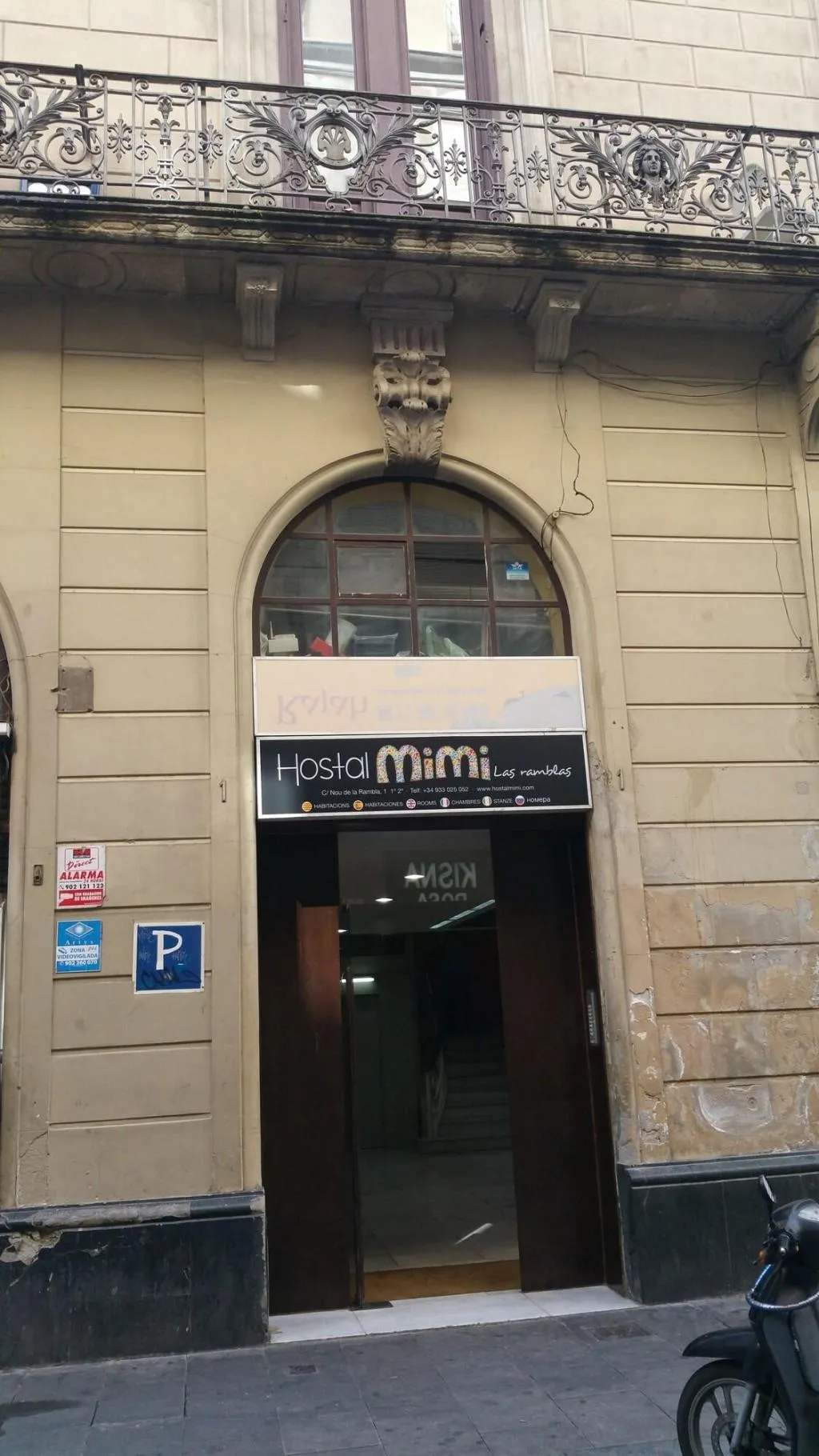 General view, Hostal Mimi Las Ramblas, Barcelona