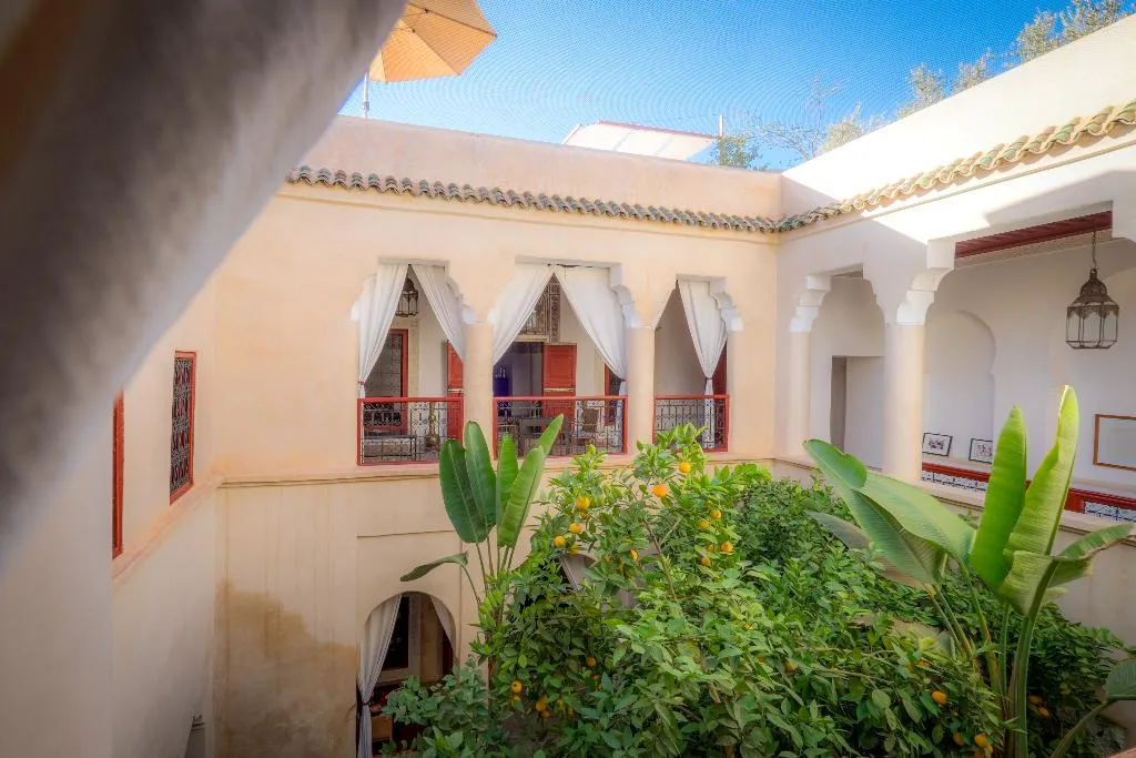 General view, Riad Dar Karma, Marrakech