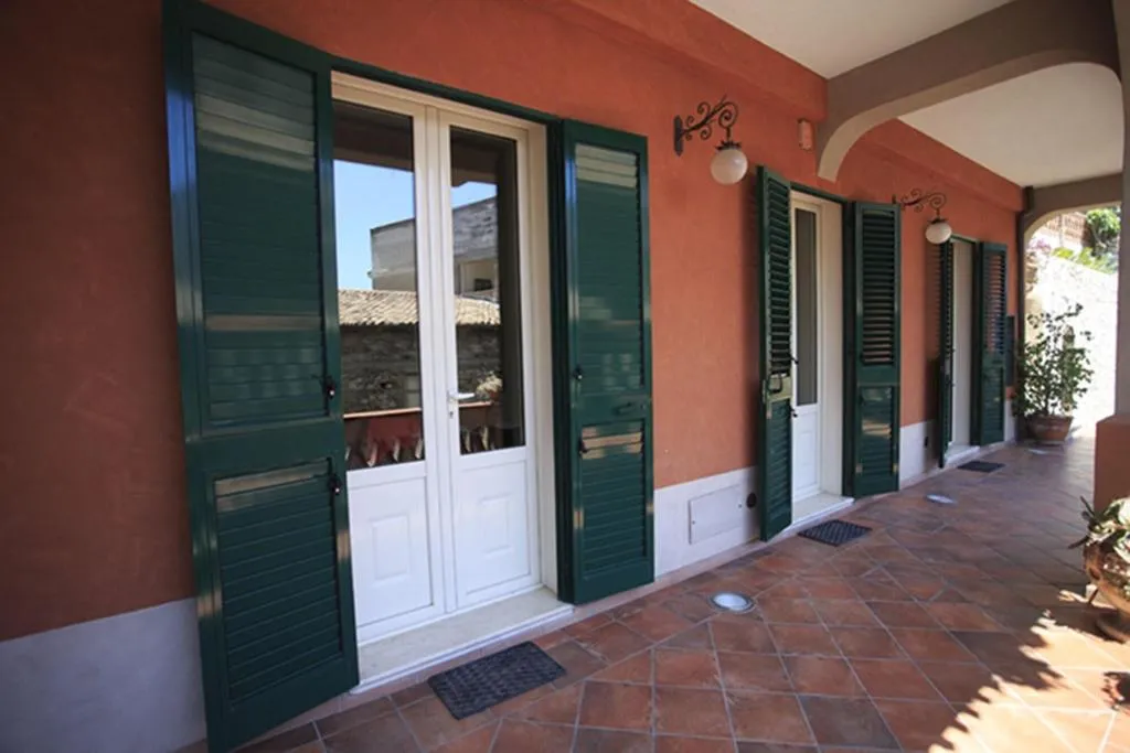 Terrace, Villa degli Ulivi, Taormina