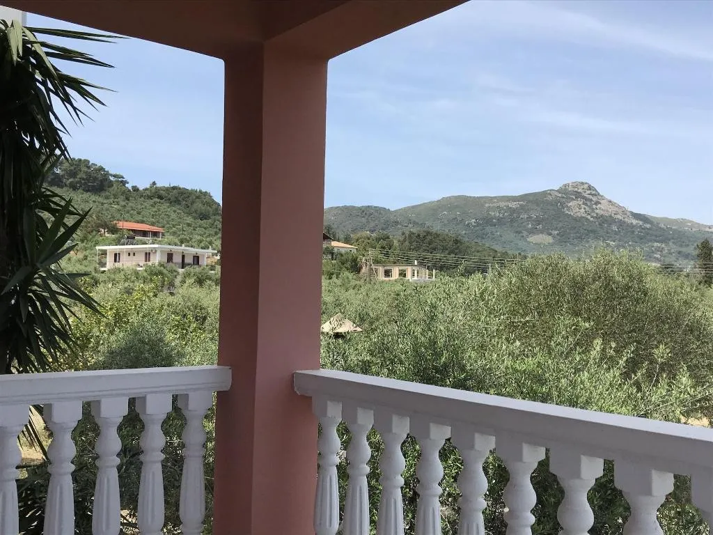 Terrace, Arazzo Holiday Apartments, Zante