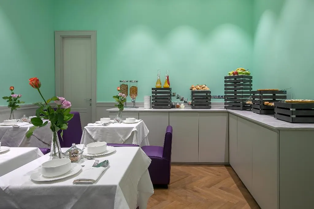 Restaurant, Boutique Centrale Palace, Rome