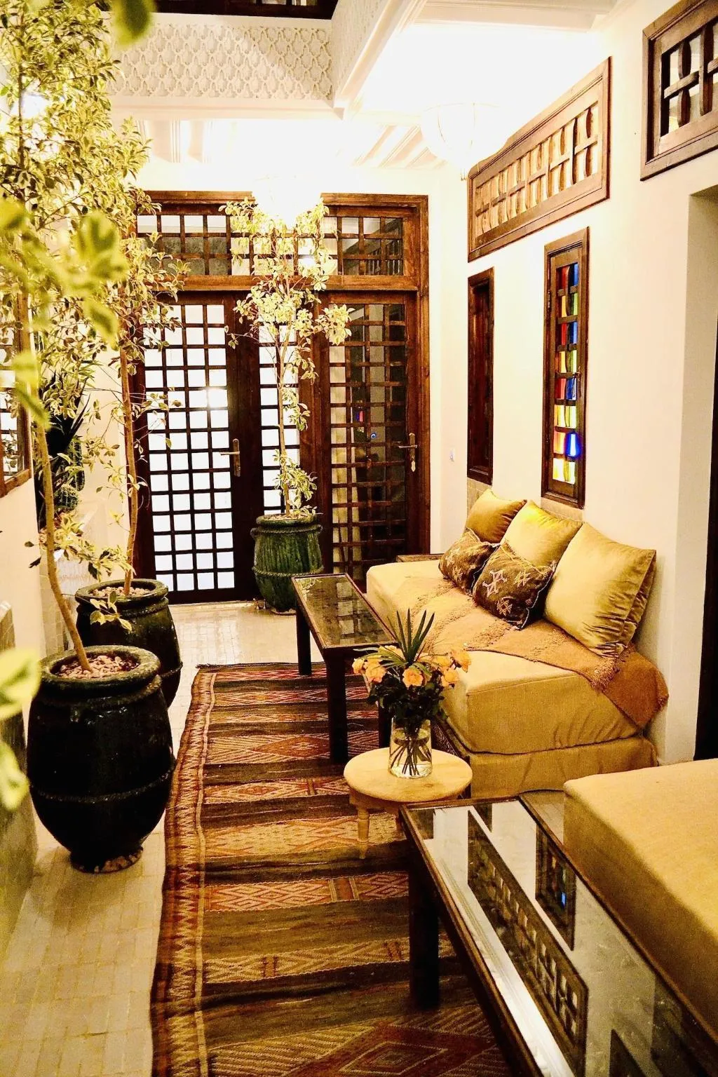 Lobby, Riad Beata, Marrakech