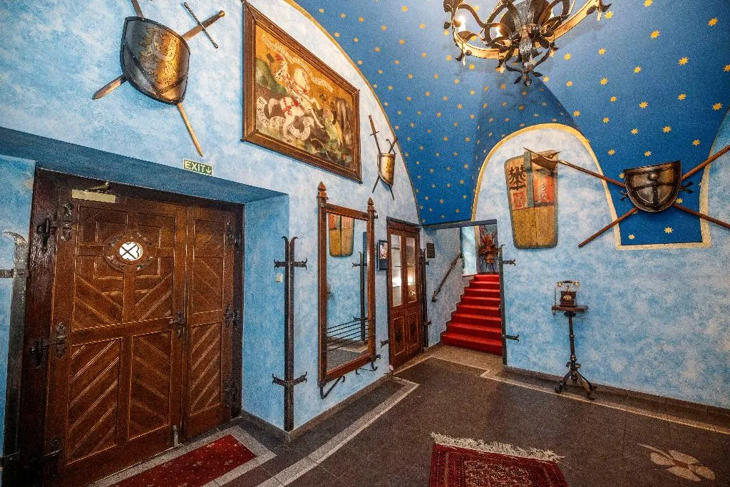 Lobby, Pytloun Old Armoury Hotel Prague, Prague