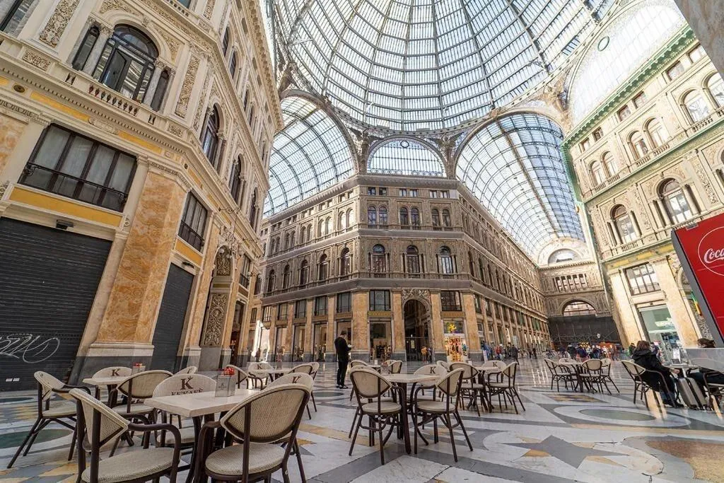 Restaurant, Royal Art House H Duomo (Albergo diffuso), Naples