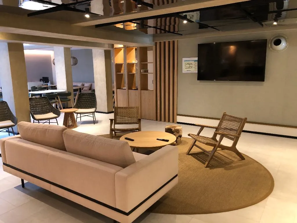 Restaurant, Omid Saldanha Hotel, Lisbon