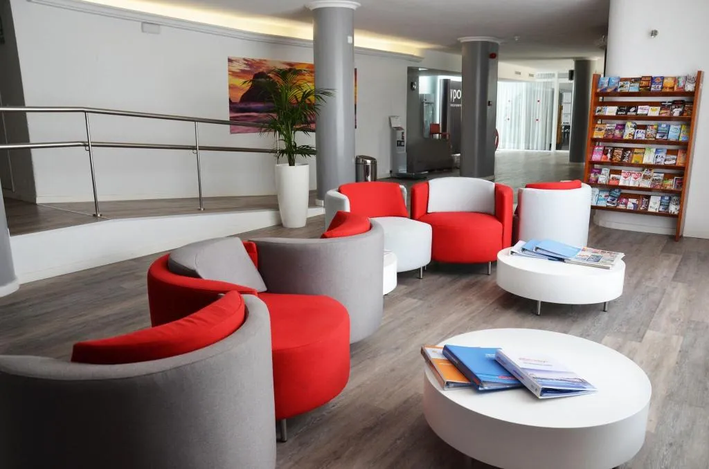 Lobby, Vibra Tivoli Apartamentos, Ibiza