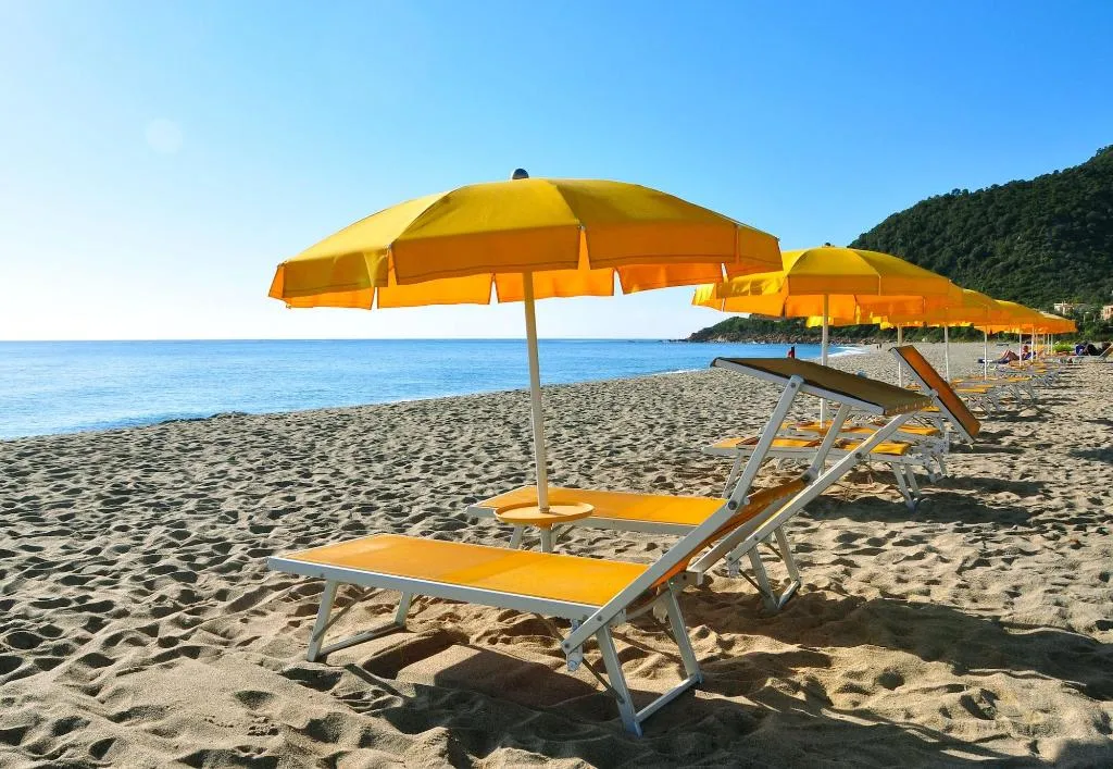 Beach, Perdepera Resort, Cagliari
