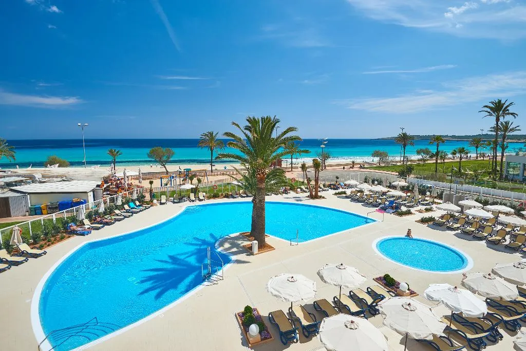 Pool, Hipotels Mercedes, Majorca