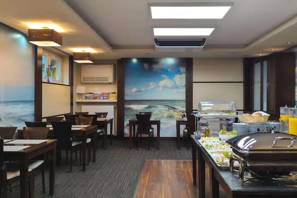 Restaurant, Villa Angela, Gdansk