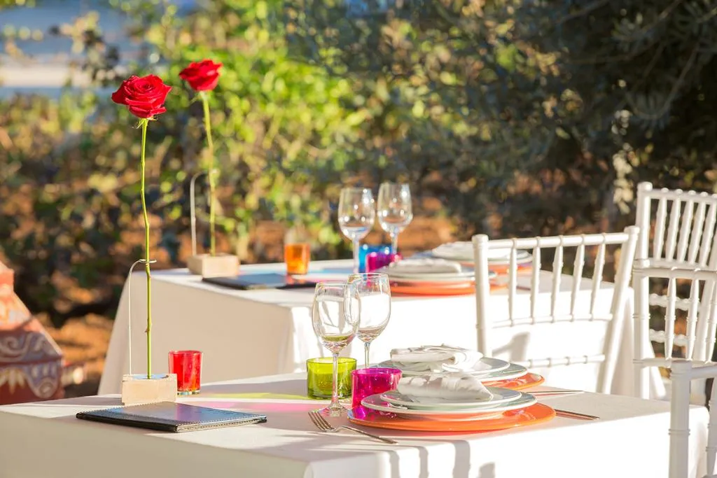 Restaurant, Es Revellar Art Resort, Majorca