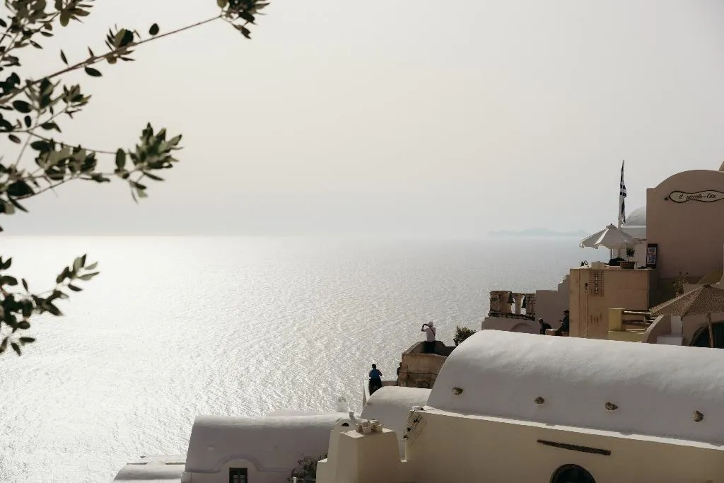 General view, Nano Villa Oia, Santorini