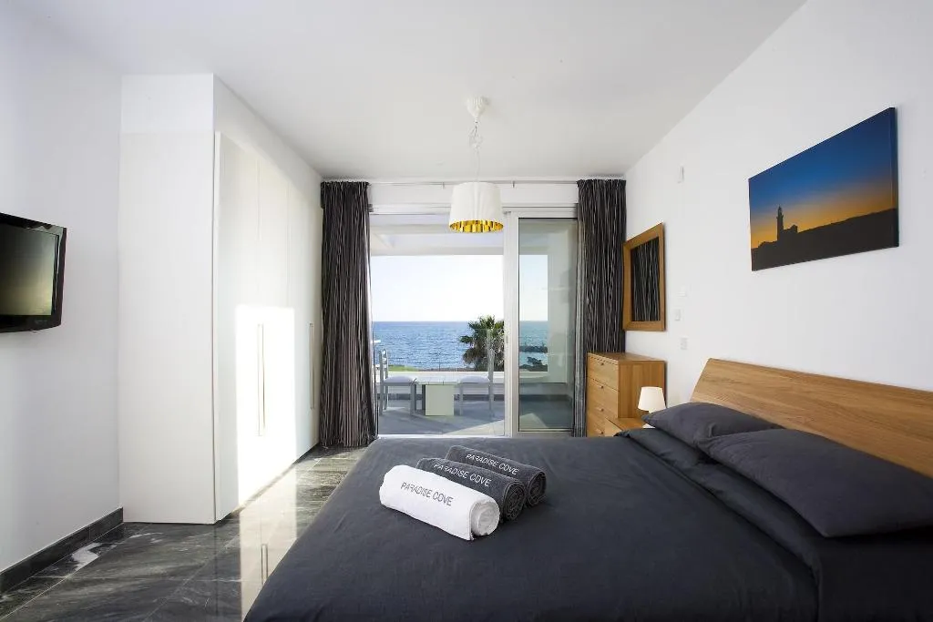 Room, Paradise Cove Luxurious Beach Villas, Cyprus