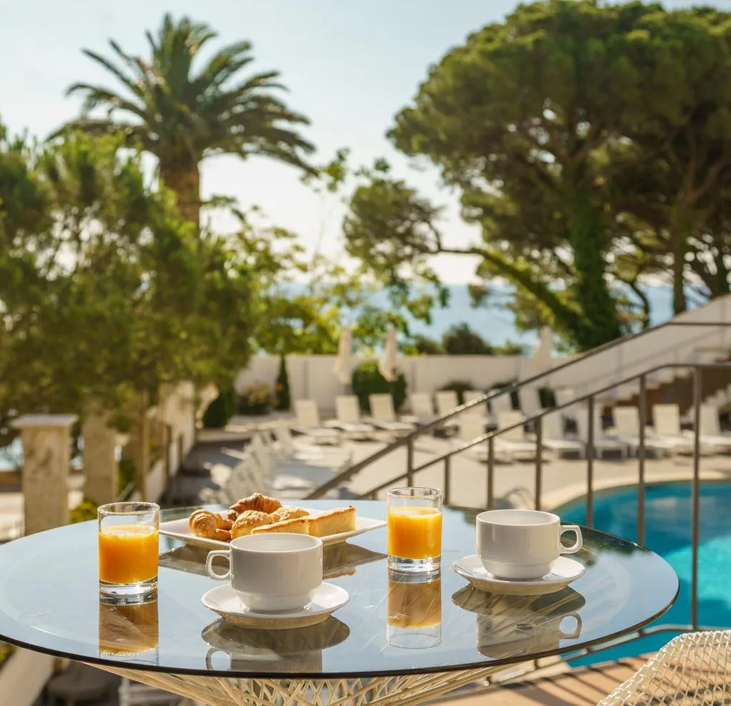 Terrace, Ilunion Caleta Park, Costa Brava