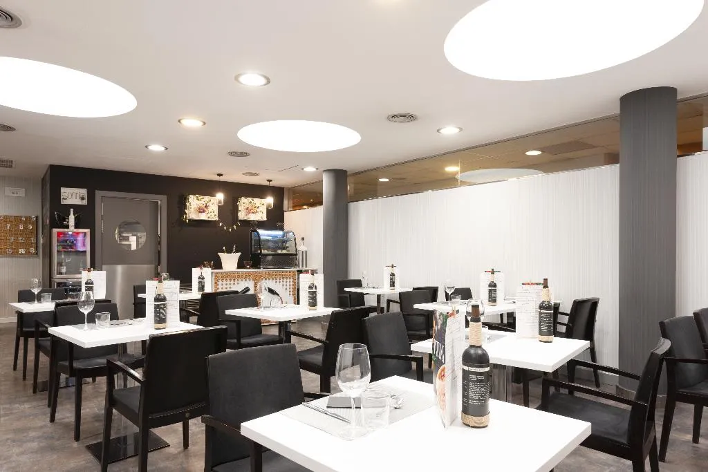 Restaurant, Terrassa Park, Barcelona
