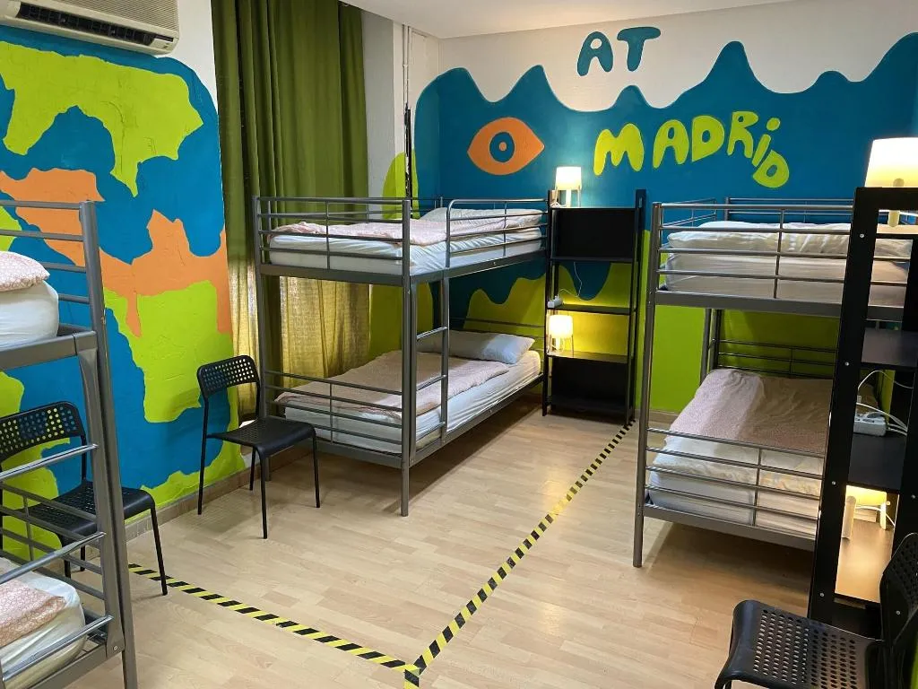 Room, Bed Madrid Hostel, Madrid